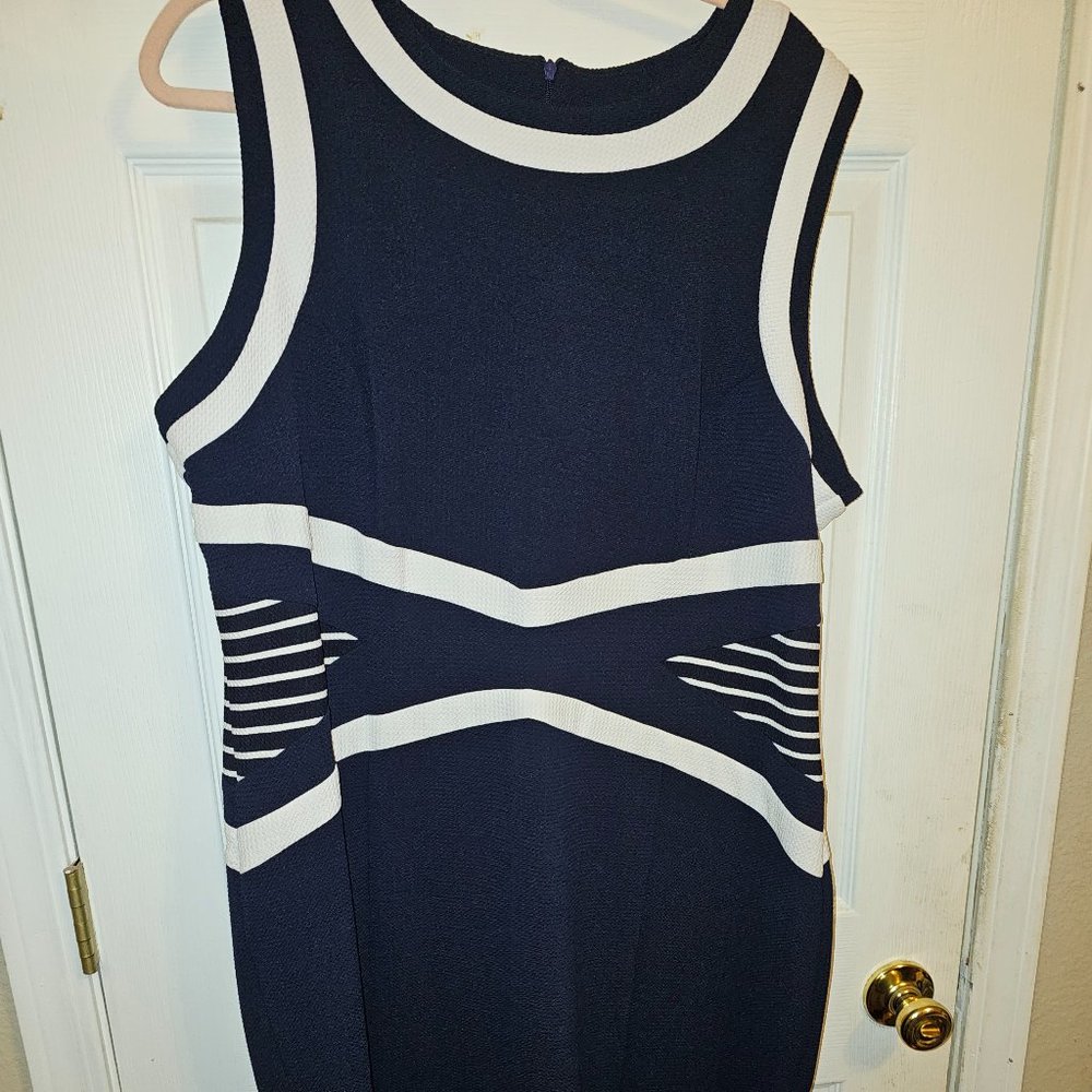 Knee length dress